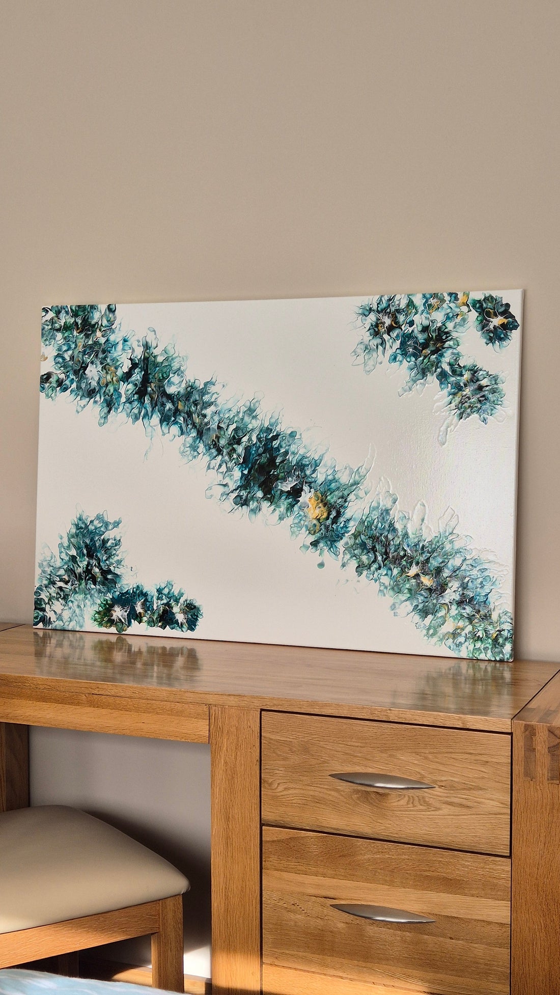 How I Turn Paint Drips into Wearable Art – Sustainable Handmade Jewellery from the Cotswolds
